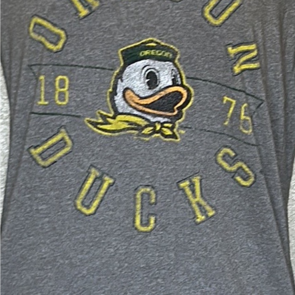 🐥 Champion Oregon Ducks Collegiate Long Sleeve Shirt - Picture 3 of 3
